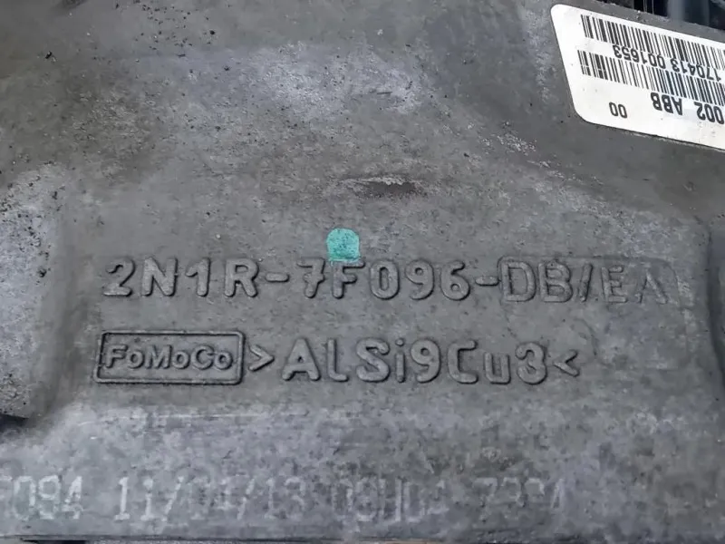 Cambio BA6R7002ABB 5 MARCE MANUALE Ford Fiesta VI 2012