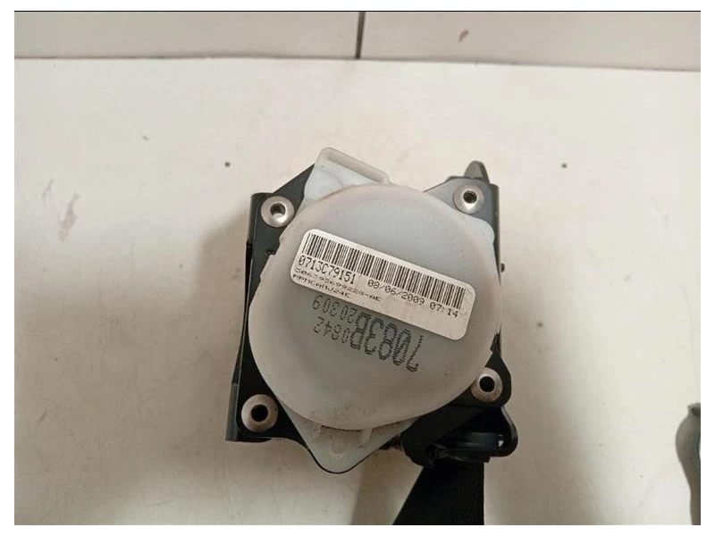 Cintura DI Sicurezza Sedile ANT SX Mercedes Classe SLK R171 2004