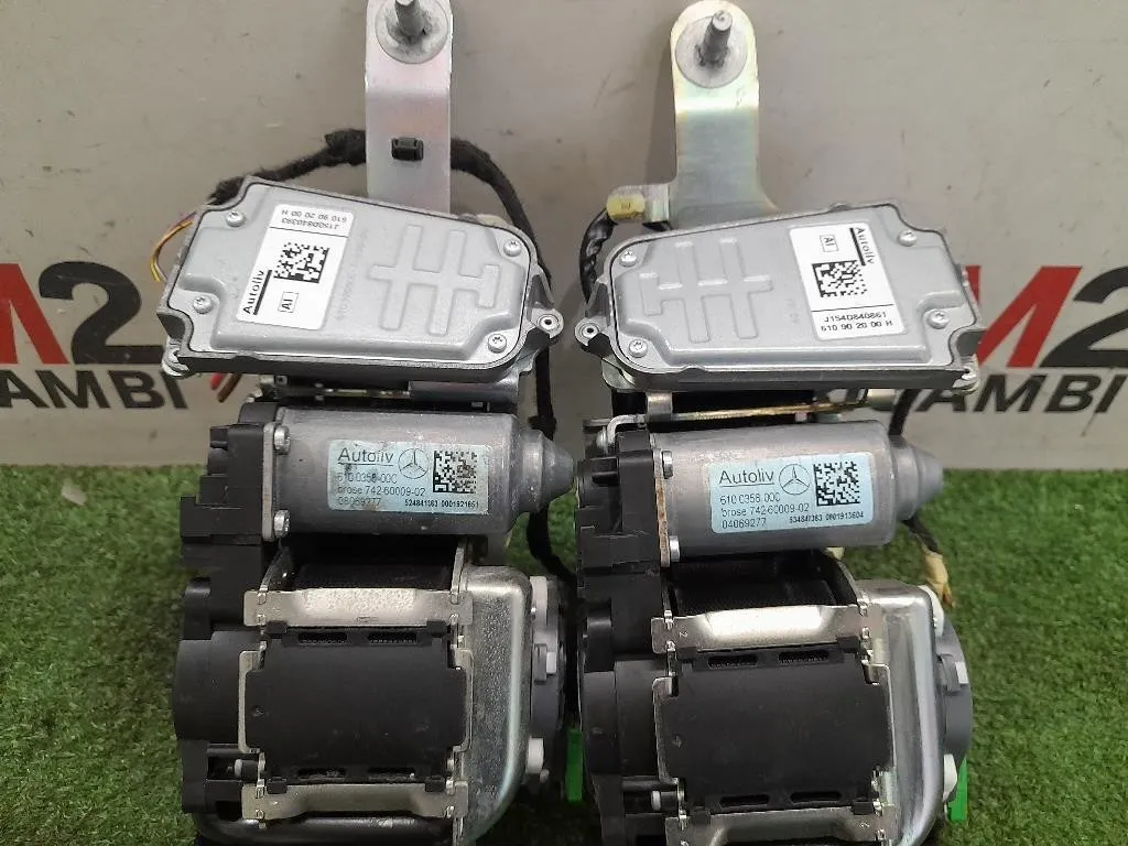 KIT Airbag Mercedes Classe C W204 2007