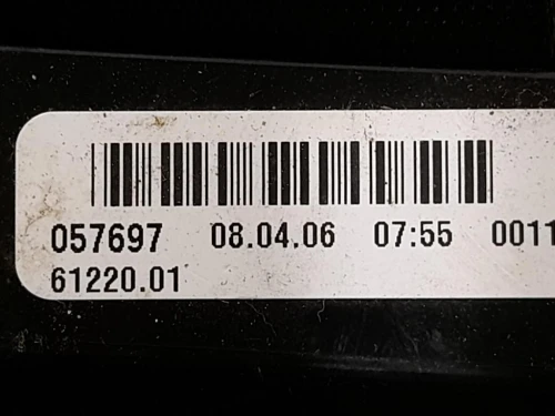 Cintura DI Sicurezza Sedile ANT SX 6122001 Mercedes Classe SLK R171 2004