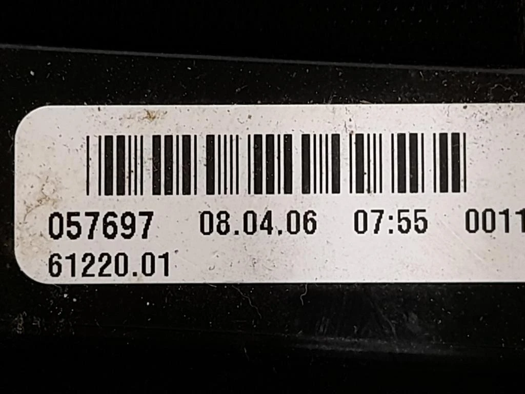 Cintura DI Sicurezza Sedile ANT SX 6122001 Mercedes Classe SLK R171 2004