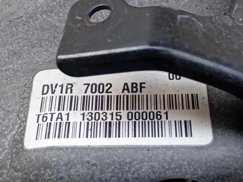 Cambio 5 MARCE MANUALE Ford Fiesta VI 2012