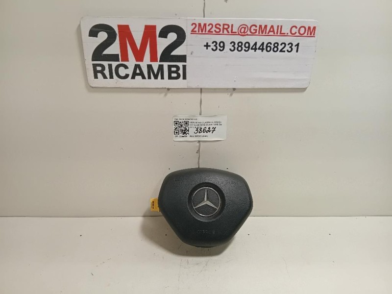 Air-bag Guidatore A21886034029116 307976095162 Mercedes Classe B W246 2012