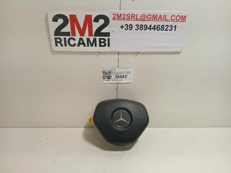 Air-bag Guidatore A21886034029116 307976095162 Mercedes Classe B W246 2012