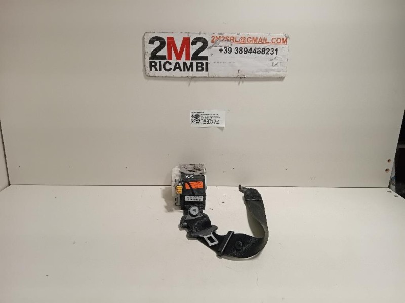 Cintura DI Sicurezza Sedile ANT SX 306264399228 Mercedes Classe SLK R171 2004