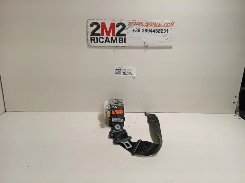 Cintura DI Sicurezza Sedile ANT SX 306264399228 Mercedes Classe SLK R171 2004