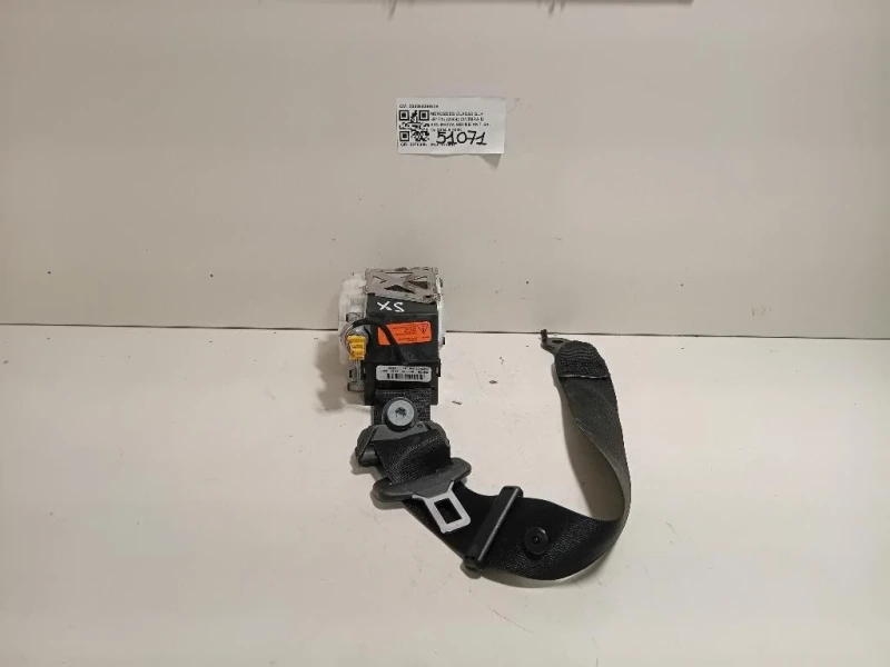 Cintura DI Sicurezza Sedile ANT SX 306264399228 Mercedes Classe SLK R171 2004