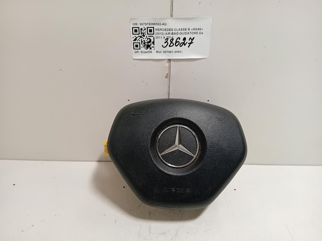 Air-bag Guidatore A21886034029116 307976095162 Mercedes Classe B W246 2012