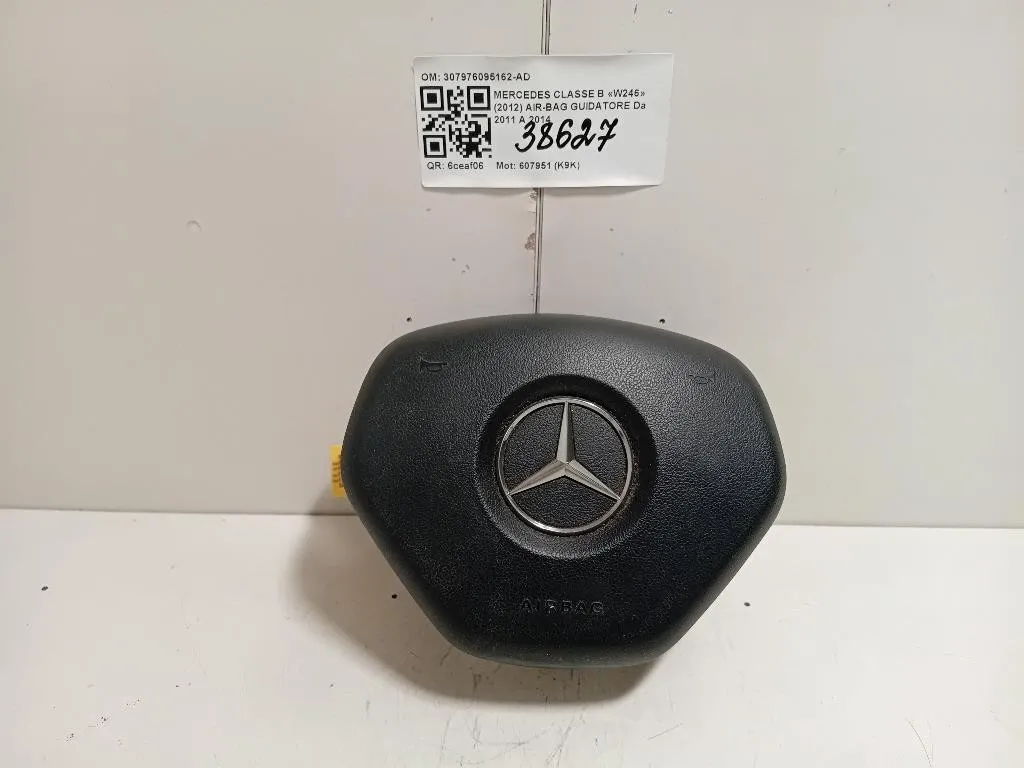 Air-bag Guidatore A21886034029116 307976095162 Mercedes Classe B W246 2012