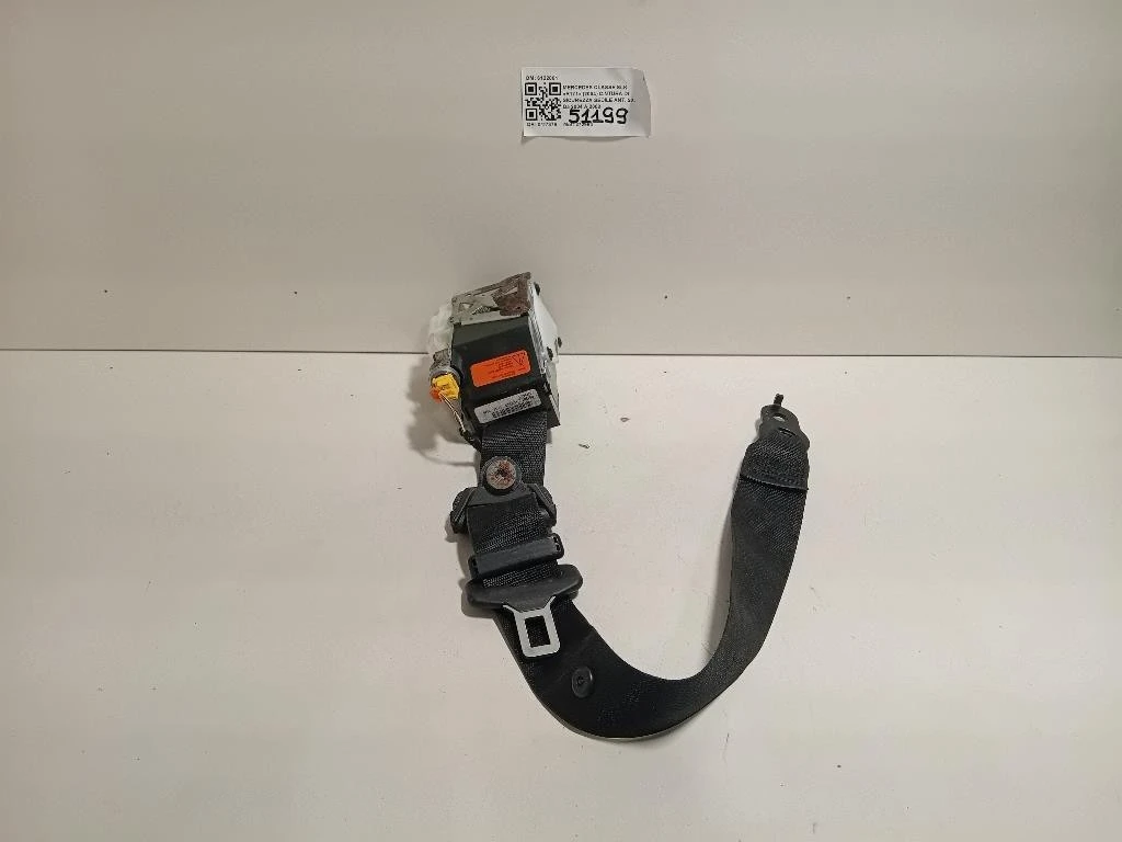 Cintura DI Sicurezza Sedile ANT SX 6122001 Mercedes Classe SLK R171 2004