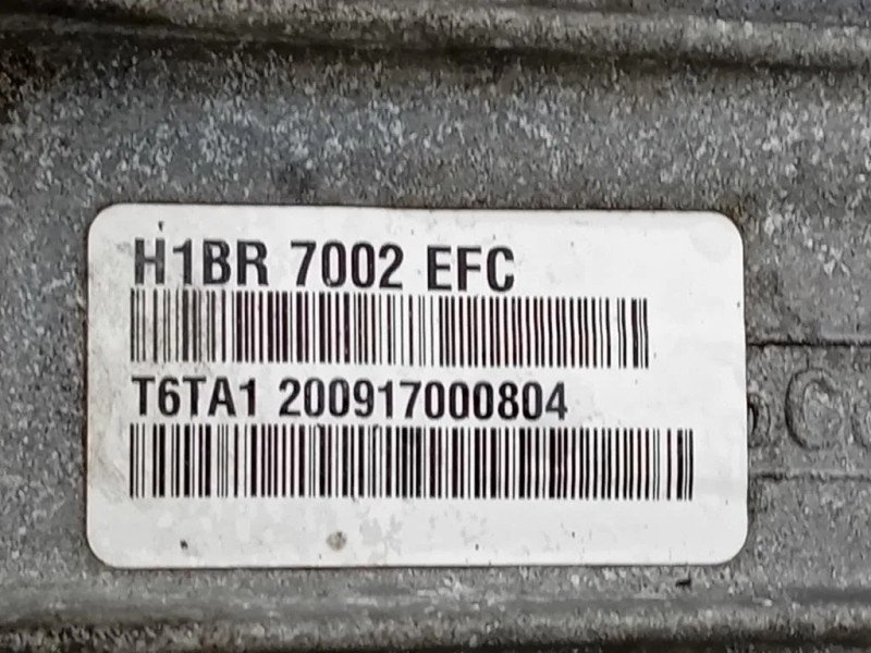 Cambio MANUALE4648504 Ford Fiesta VII 2017