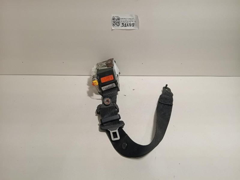 Cintura DI Sicurezza Sedile ANT SX 6122001 Mercedes Classe SLK R171 2004