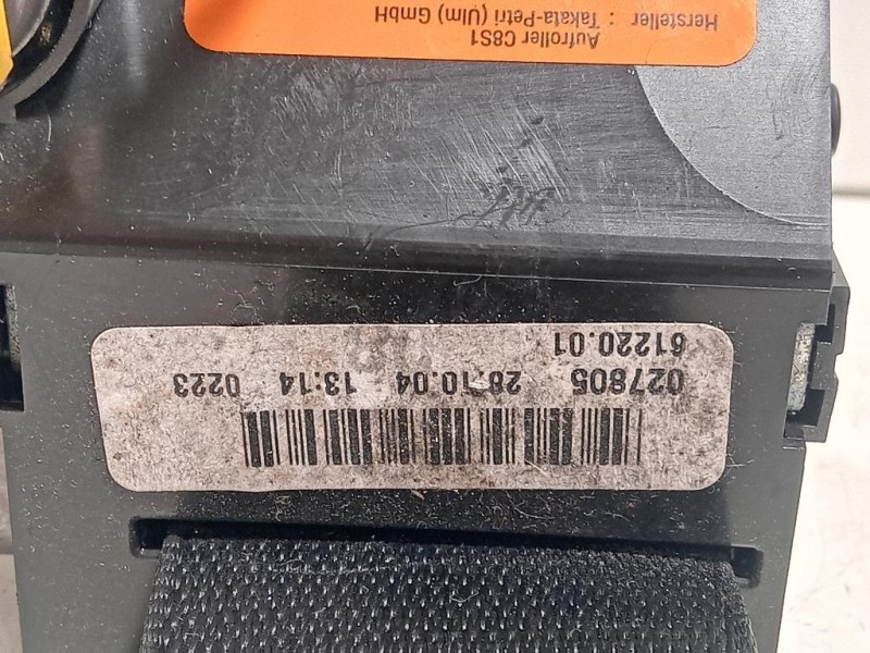 Cintura DI Sicurezza Sedile ANT SX A17186001859C94 Mercedes Classe SLK R171 2004
