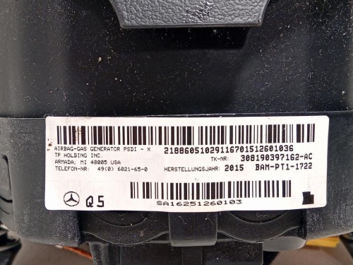Air-bag Guidatore 2188605102 Mercedes Classe B W246 2012