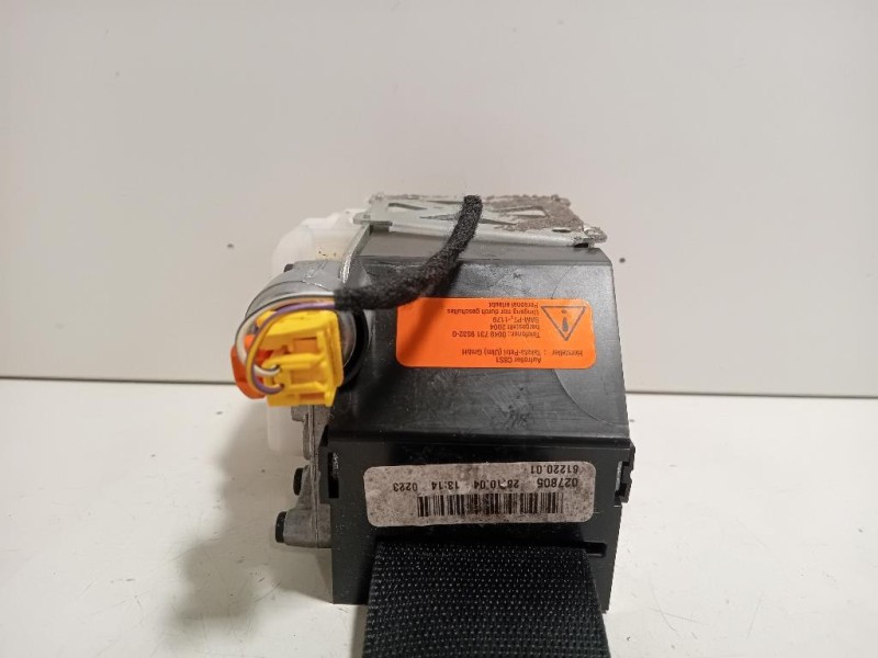 Cintura DI Sicurezza Sedile ANT SX A17186001859C94 Mercedes Classe SLK R171 2004