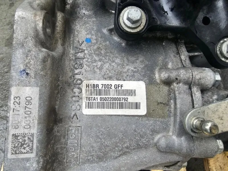 Cambio H1BR7002 Ford Fiesta VII 2017