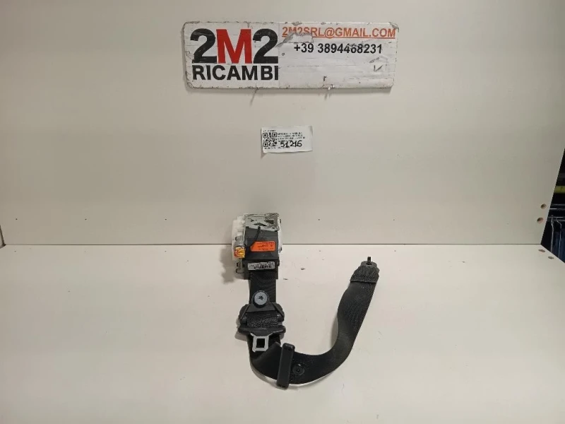 Cintura DI Sicurezza Sedile ANT SX A17186001859C94 Mercedes Classe SLK R171 2004