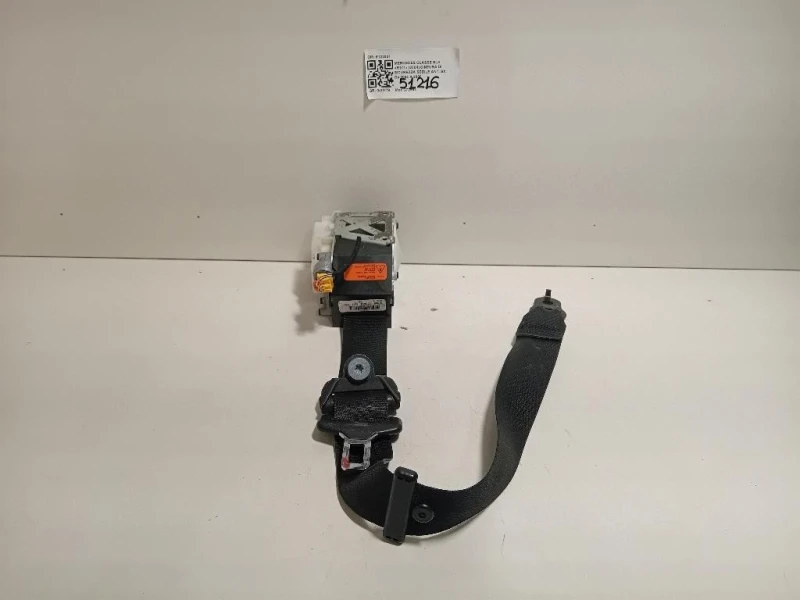 Cintura DI Sicurezza Sedile ANT SX A17186001859C94 Mercedes Classe SLK R171 2004