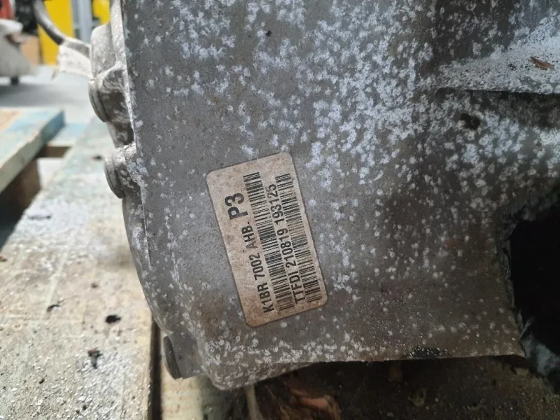 Cambio K1BR 6 MARCE Ford Fiesta VII 2017