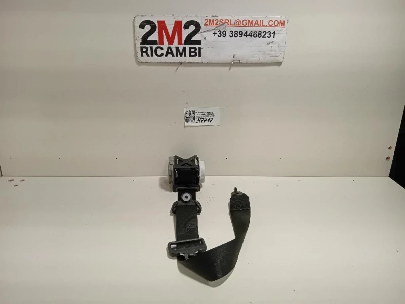 Cintura DI Sicurezza Sedile ANT SX 0713B58132 Mercedes Classe SLK R171 2004