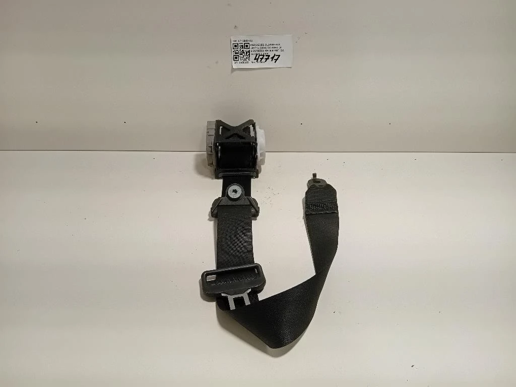 Cintura DI Sicurezza Sedile ANT SX 0713B58132 Mercedes Classe SLK R171 2004