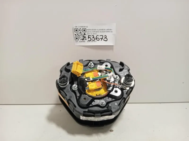 Air-bag Guidatore 2188605102 Mercedes Classe B W246 2012