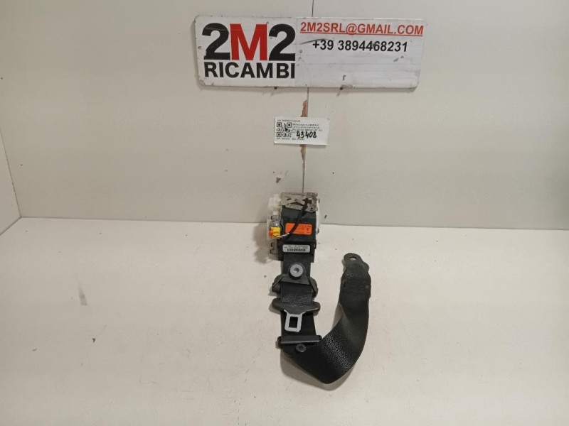 Cambio 3S7R-7F096-D Ford Focus III 2008