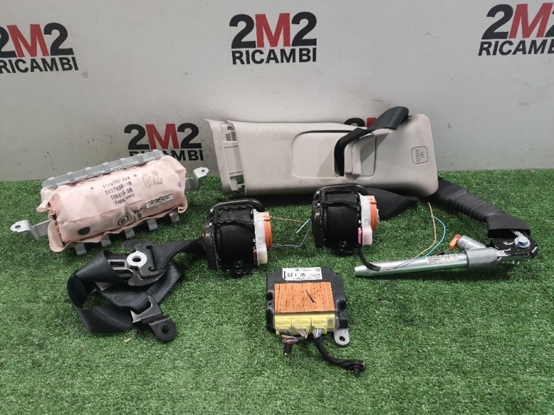 KIT Airbag 682004EH0A Nissan Qashqai II 2014