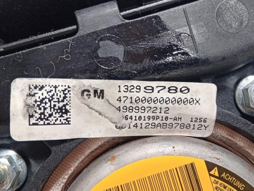 KIT Airbag KIT AIRBAG Opel Astra J 2012