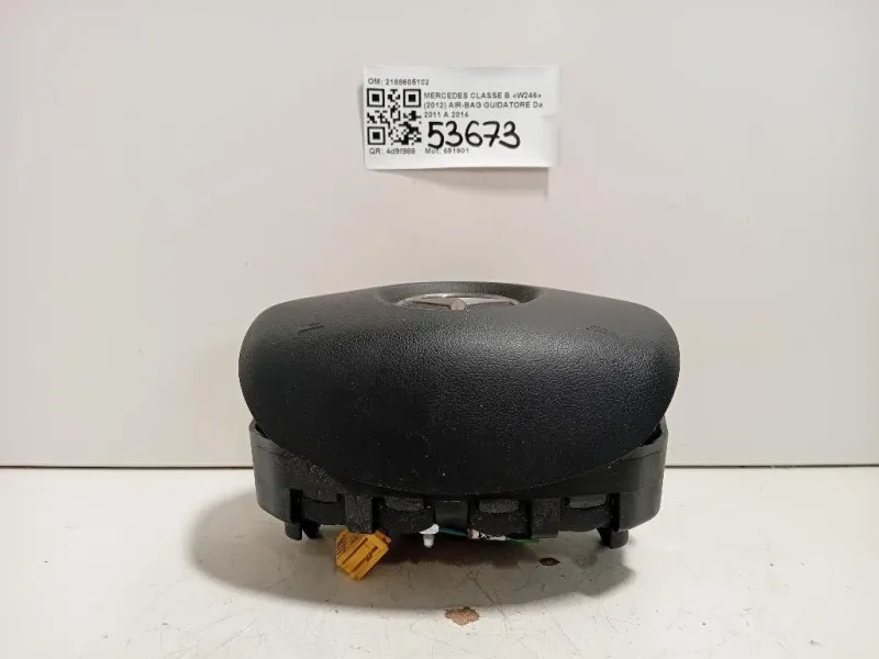 Air-bag Guidatore 2188605102 Mercedes Classe B W246 2012
