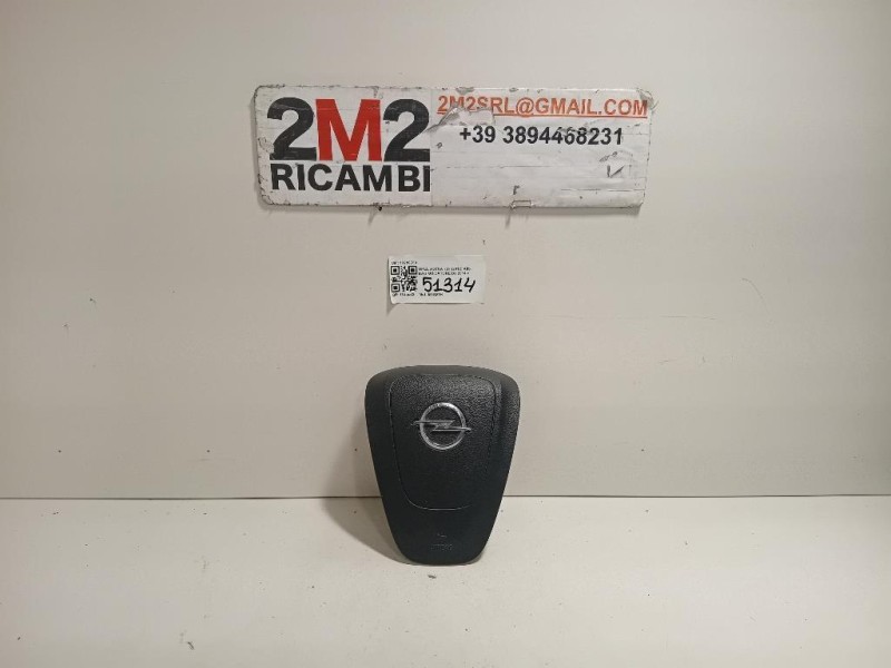 KIT Airbag KIT AIRBAG Opel Astra J 2012