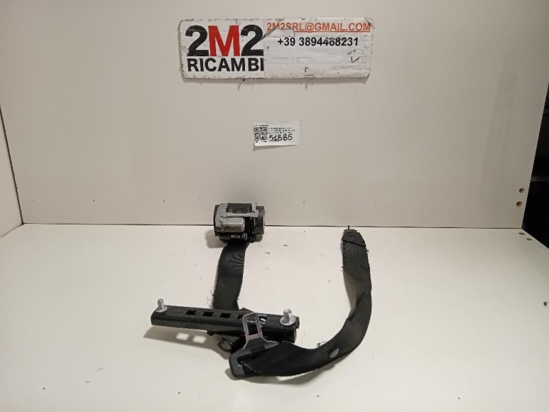 Cintura DI Sicurezza Sedile ANT SX 601384100 Mercedes Sprinter III 2013