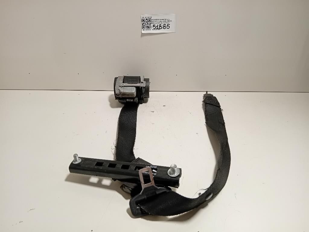 Cintura DI Sicurezza Sedile ANT SX 601384100 Mercedes Sprinter III 2013