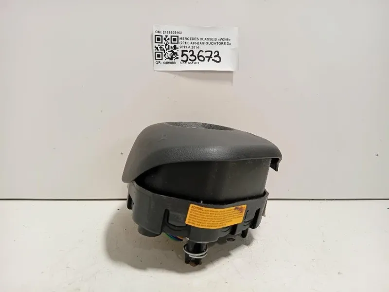 Air-bag Guidatore 2188605102 Mercedes Classe B W246 2012