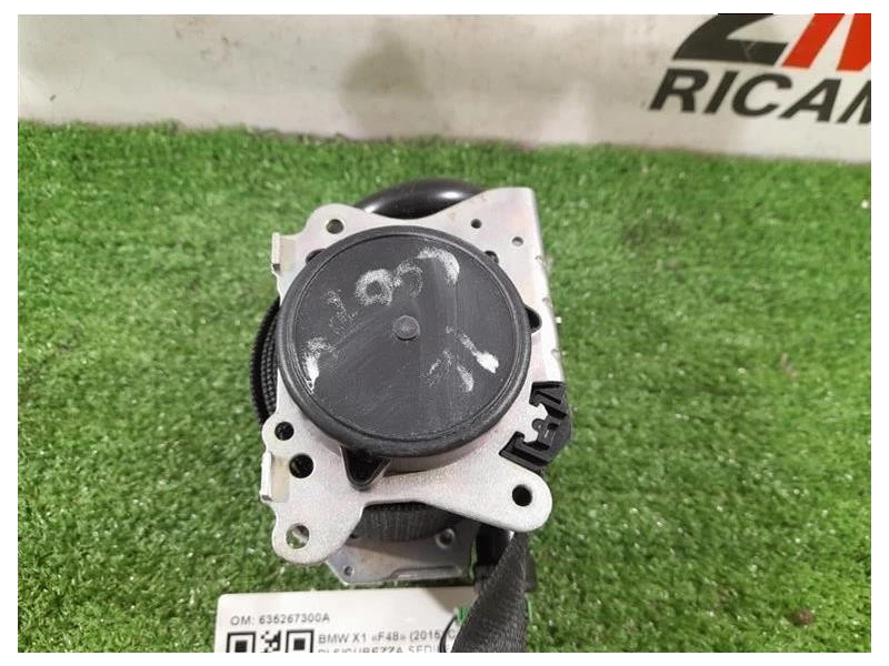 Cintura DI Sicurezza Sedile ANT SX 635267300A Mini MINI Cooper F55 2014