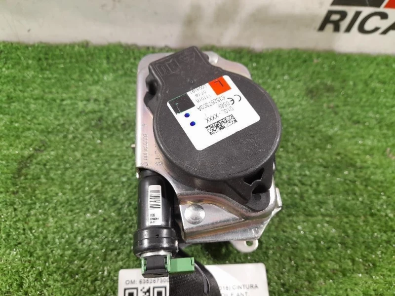 Cintura DI Sicurezza Sedile ANT SX 635267300A Mini MINI Cooper F55 2014