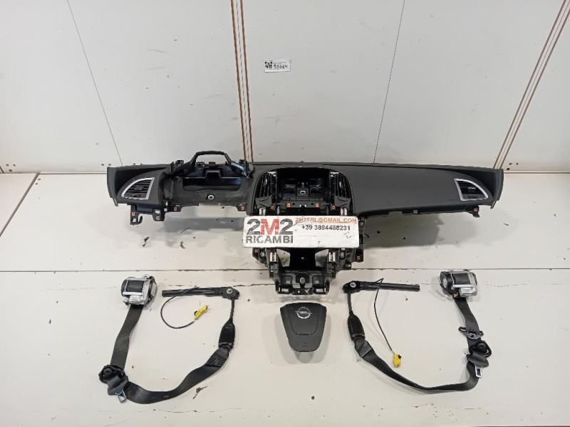 KIT Airbag KIT AIRBAG Opel Astra J 2012