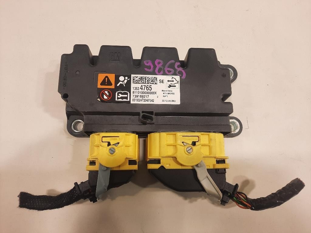 KIT Airbag Opel Astra K 2019