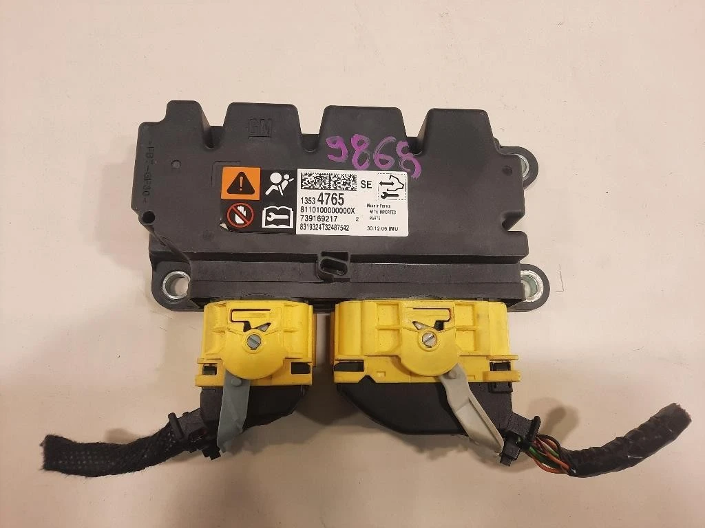 KIT Airbag Opel Astra K 2019