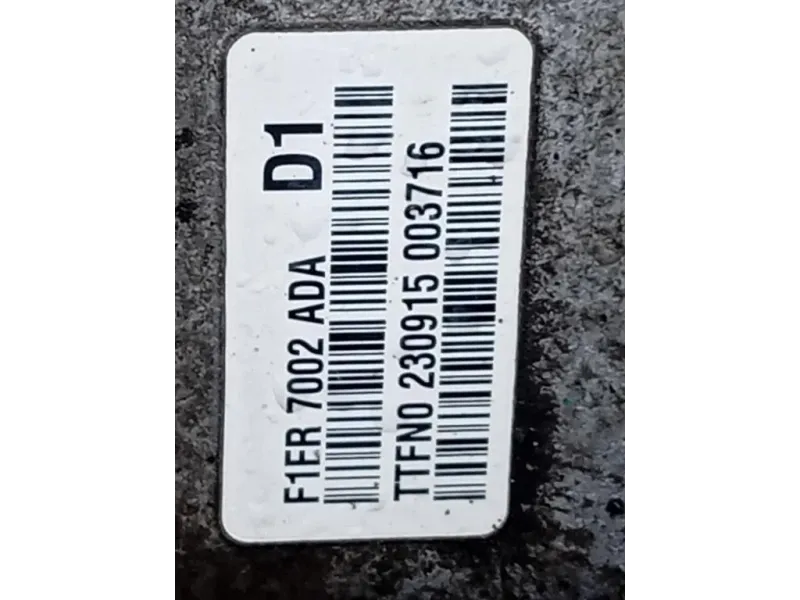 Cambio F1ER7002 ADA 6 MARCE MANUALE Ford Focus IV 2014