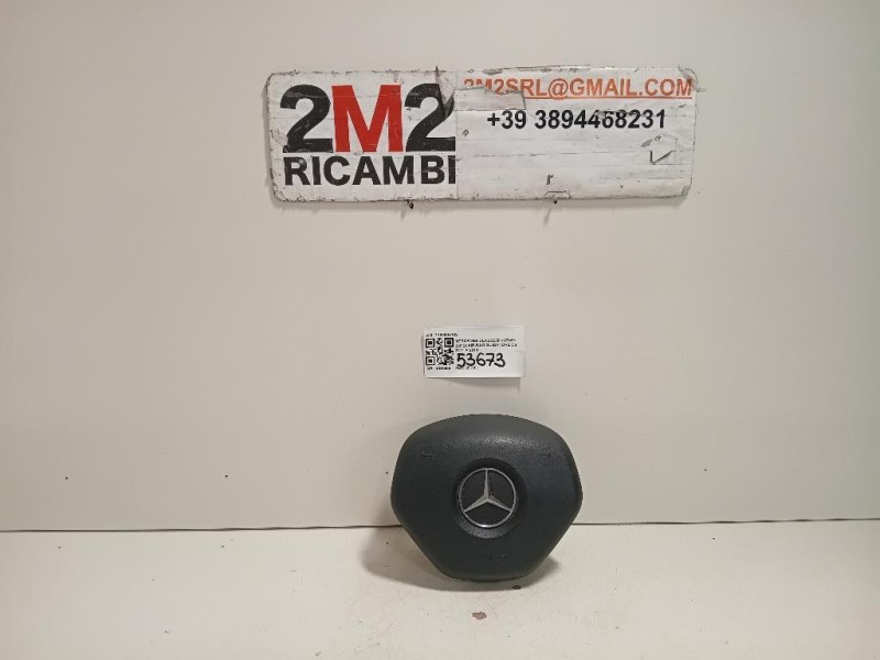 Air-bag Guidatore 2188605102 Mercedes Classe B W246 2012