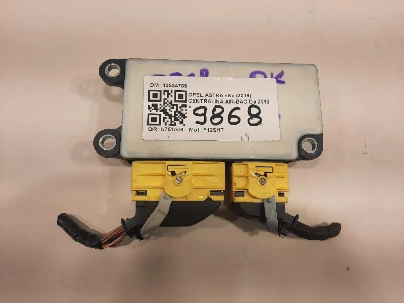 KIT Airbag Opel Astra K 2019