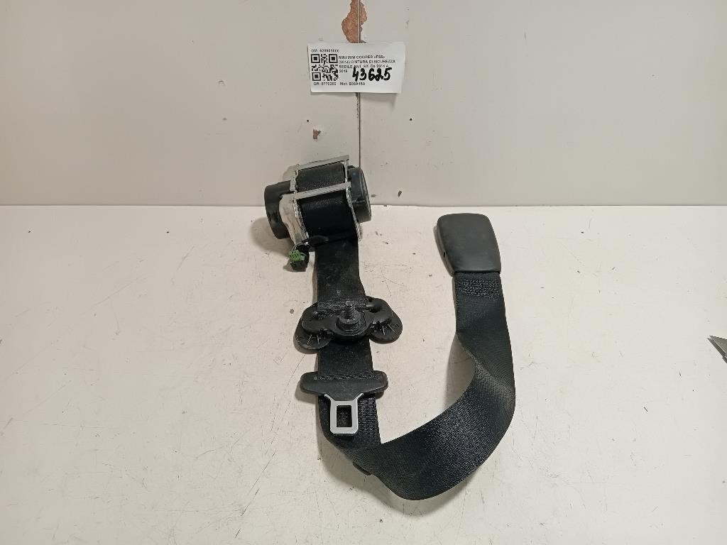 Cintura DI Sicurezza Sedile ANT SX 628901000 Mini MINI Cooper F55 2014