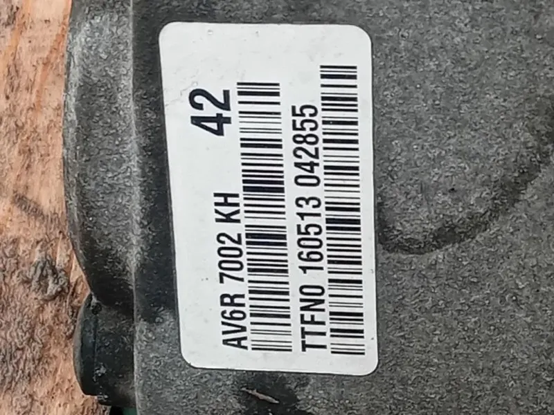 Cambio 1836350 6 MARCE MANUALE Ford Focus IV SW 2011