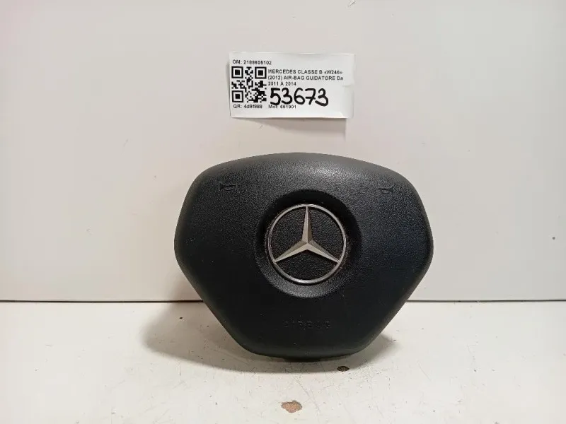 Air-bag Guidatore 2188605102 Mercedes Classe B W246 2012