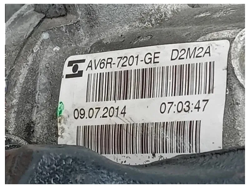 Cambio 18363496 MARCE MANUALE Ford Grand C-max 2011