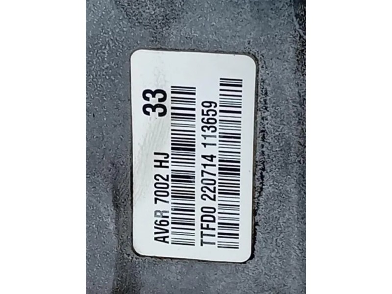 Cambio 18363496 MARCE MANUALE Ford Grand C-max 2011