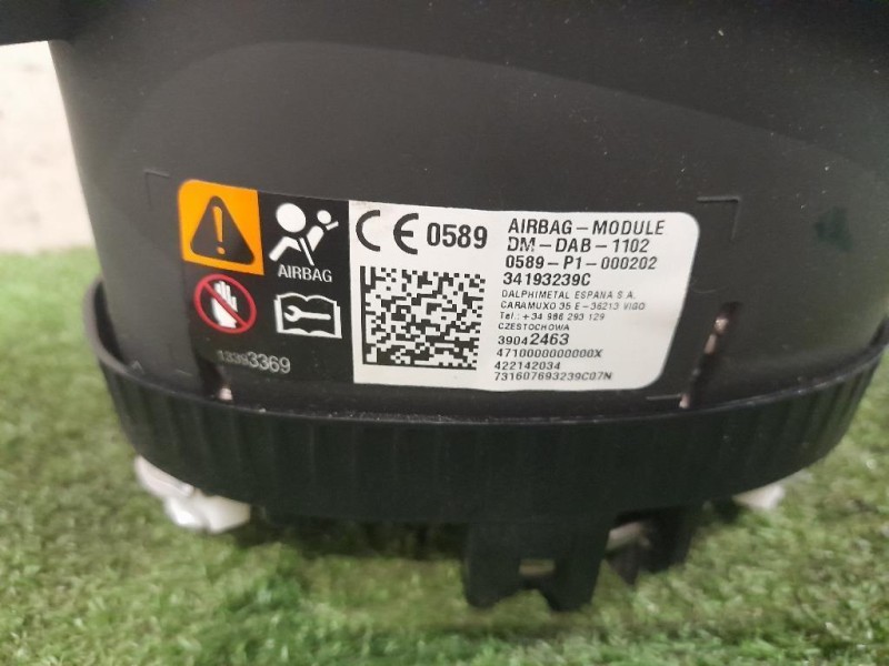 KIT Airbag Opel Astra K SW 2016