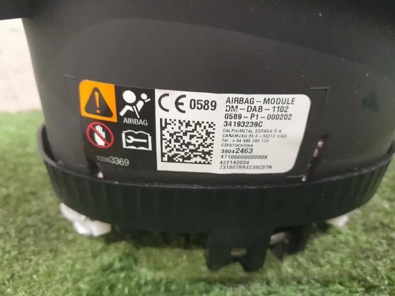 KIT Airbag Opel Astra K SW 2016