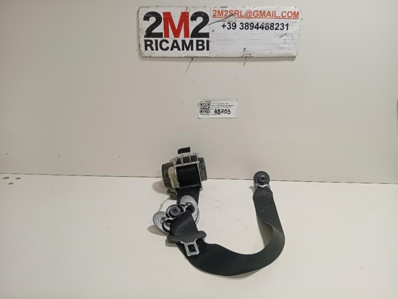 Cintura DI Sicurezza Sedile ANT SX 635268500 Mini MINI Cooper F56 2014